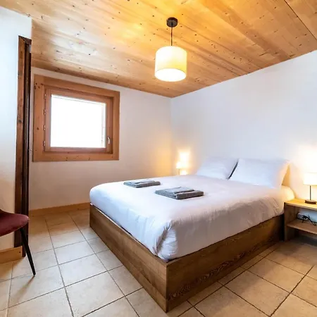 Chalet Vue Mont-blanc, +4 Chambres, Cheminee Chalet