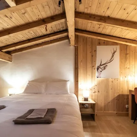 Chalet Vue Mont-blanc, +4 Chambres, Cheminee Chalet Megeve
