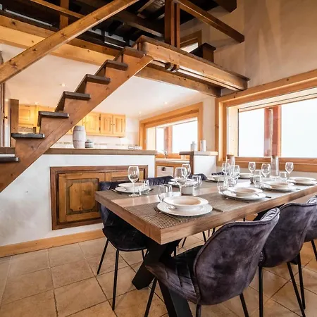 Chalet Vue Mont-blanc, +4 Chambres, Cheminee *