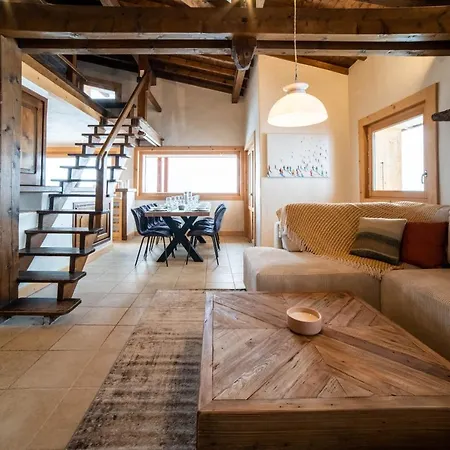 Chalet Chalet Vue Mont-blanc, +4 Chambres, Cheminee